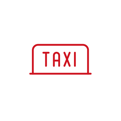 Taxi-Ruf für Kunden