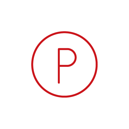 Parkplatz bei REWE Sterna